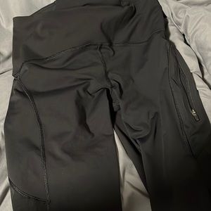 Lulu lemon capri leggings